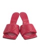 Bottega Veneta Intrecciato Weave Leather Slides