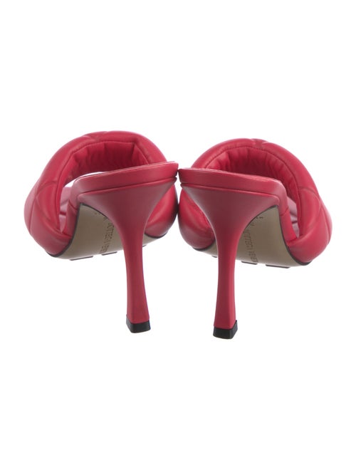 Bottega Veneta Intrecciato Weave Leather Slides