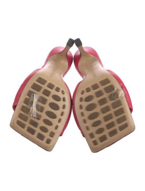 Bottega Veneta Intrecciato Weave Leather Slides