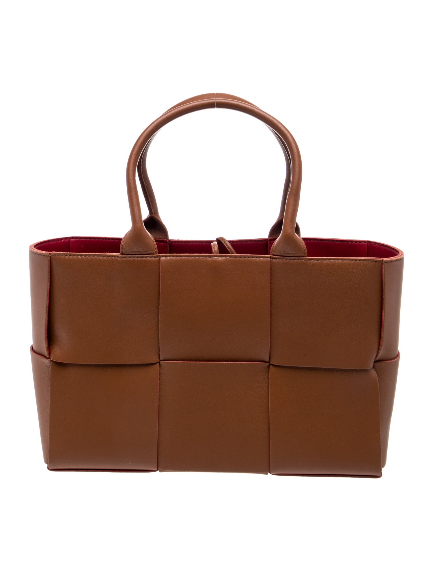 Bottega Veneta Lambskin Arco Small