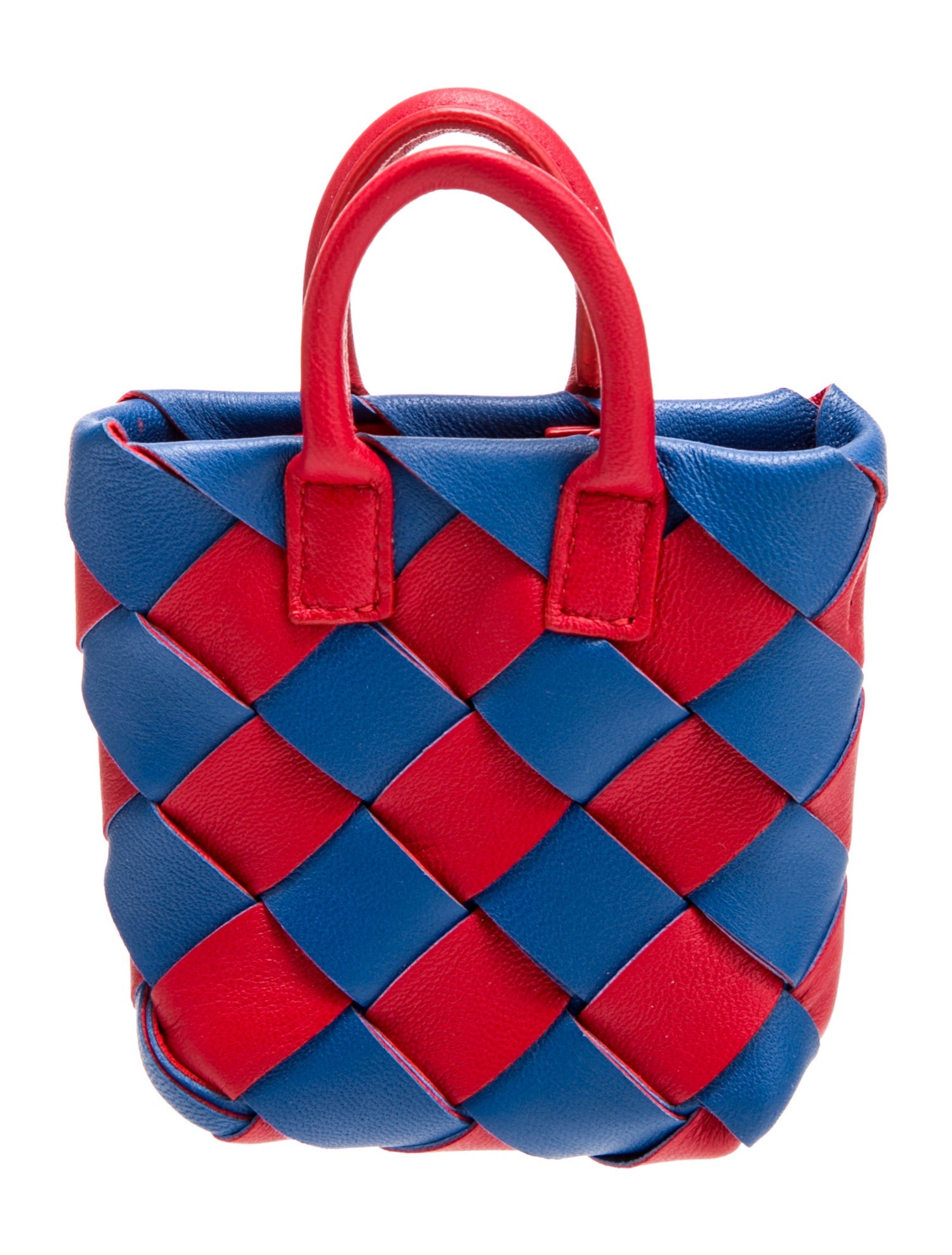 Bottega Veneta Intrecciato Fettuche Mini Cabat Bag Charm