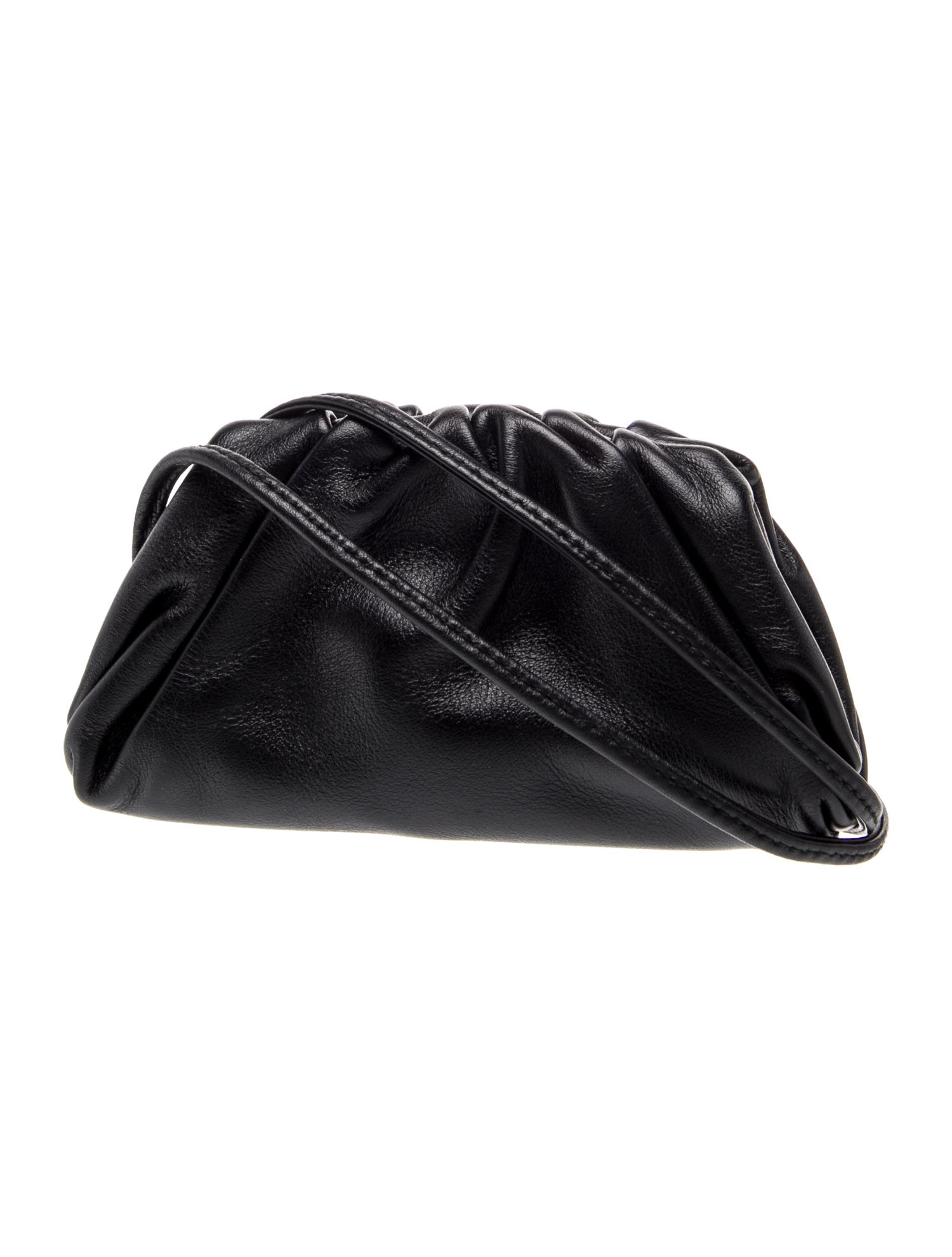 Bottega Veneta Leather Mini Pouch Extra Mini