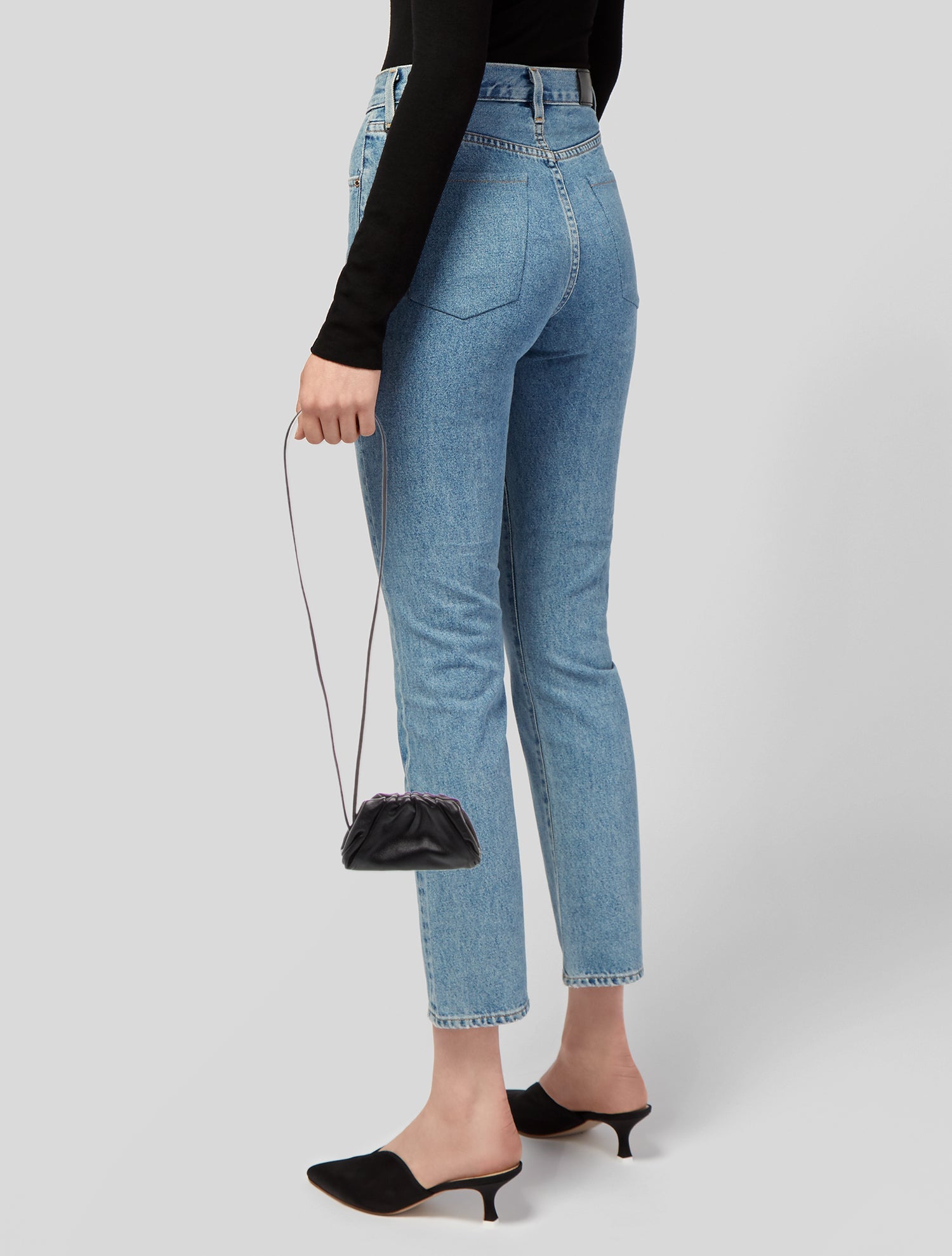 Bottega Veneta Leather Mini Pouch Extra Mini