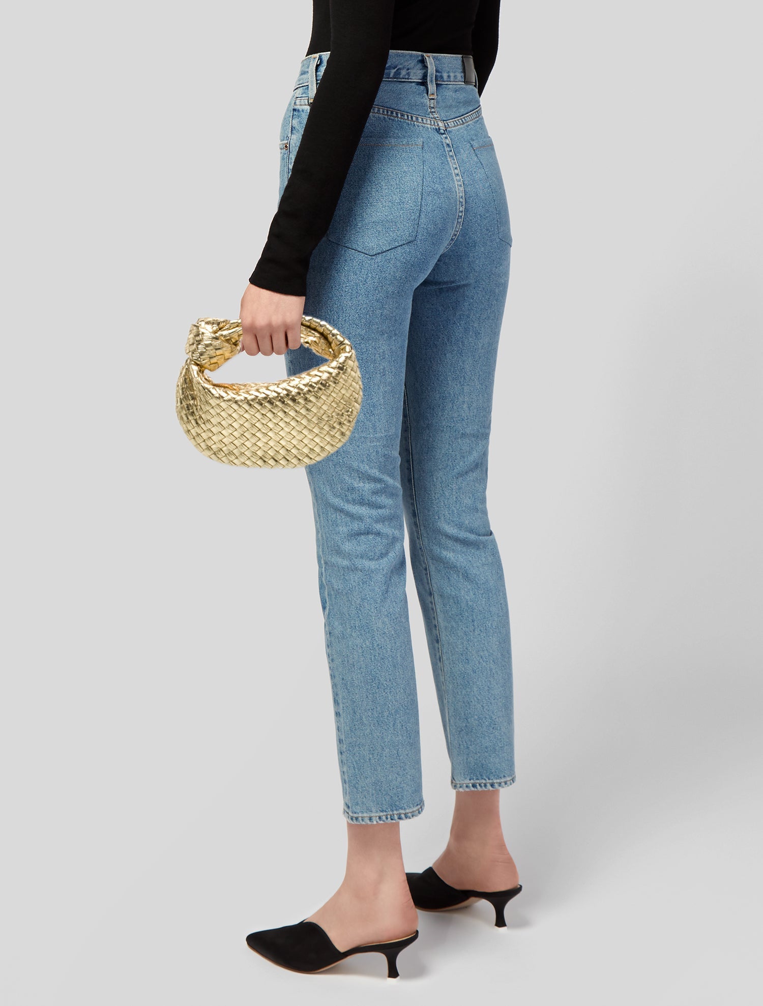 Bottega Veneta Intrecciato Jodie Mini