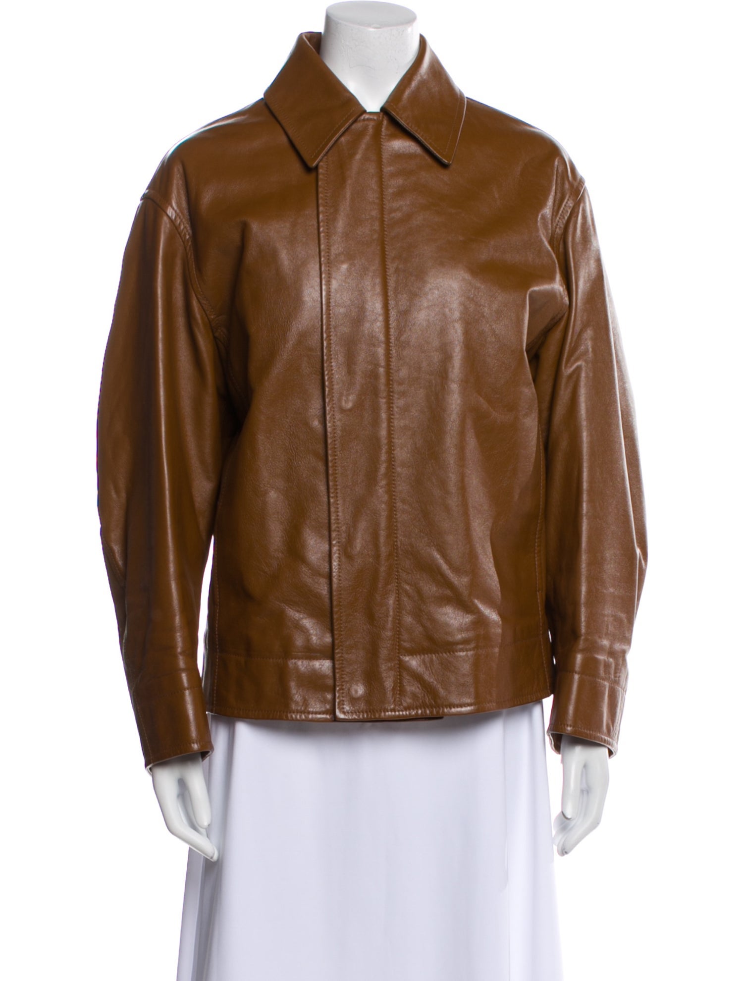 Bottega Veneta Leather Jacket