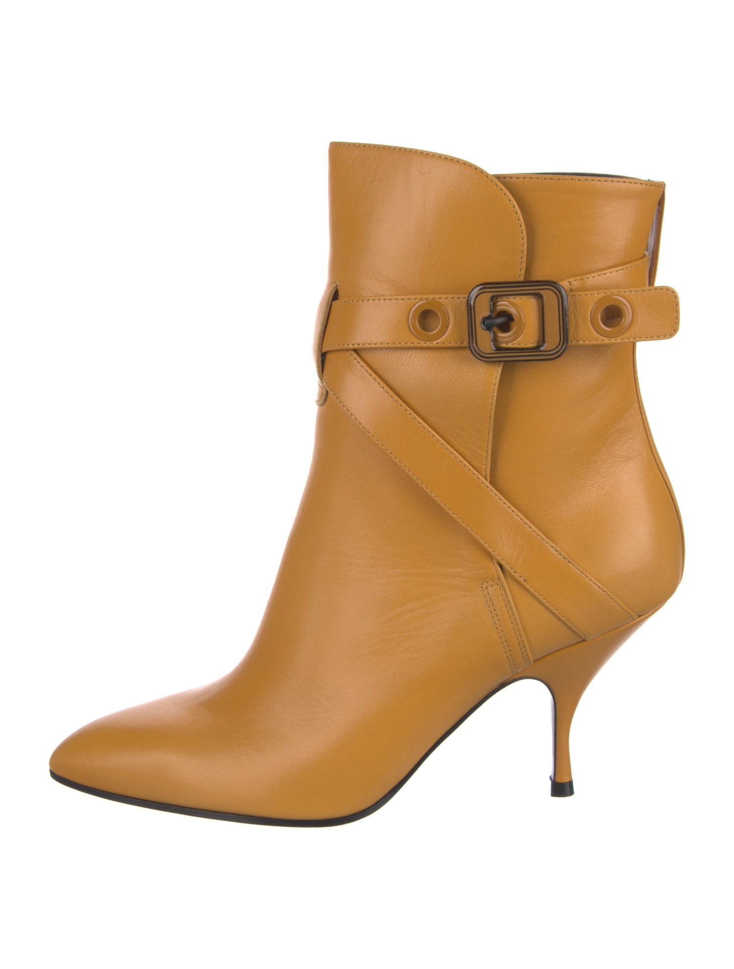 Bottega Veneta Leather Boots