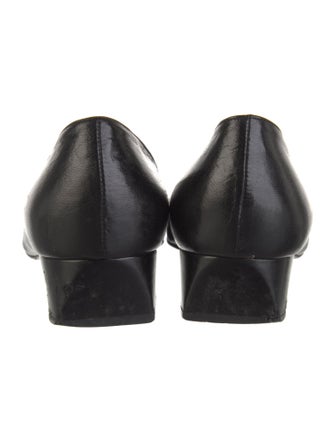 Bottega Veneta Intrecciato Weave Leather Pumps