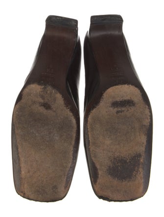 Bottega Veneta Intrecciato Weave Leather Pumps