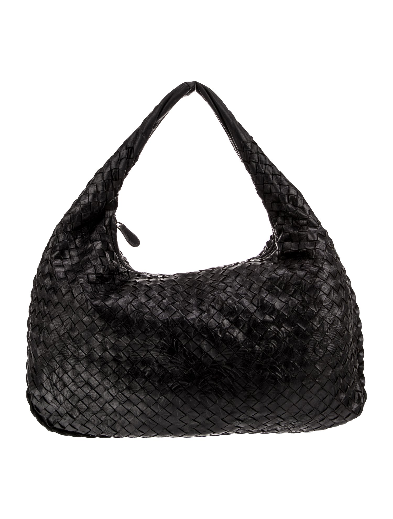 Bottega Veneta Intrecciato Veneta Hobo Small Vintage