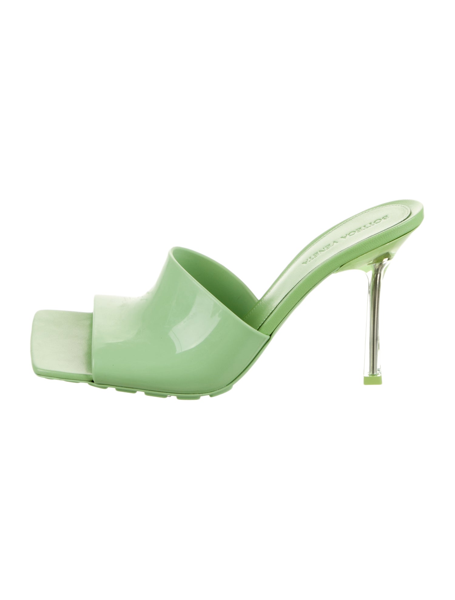 Bottega Veneta Rubber Slides