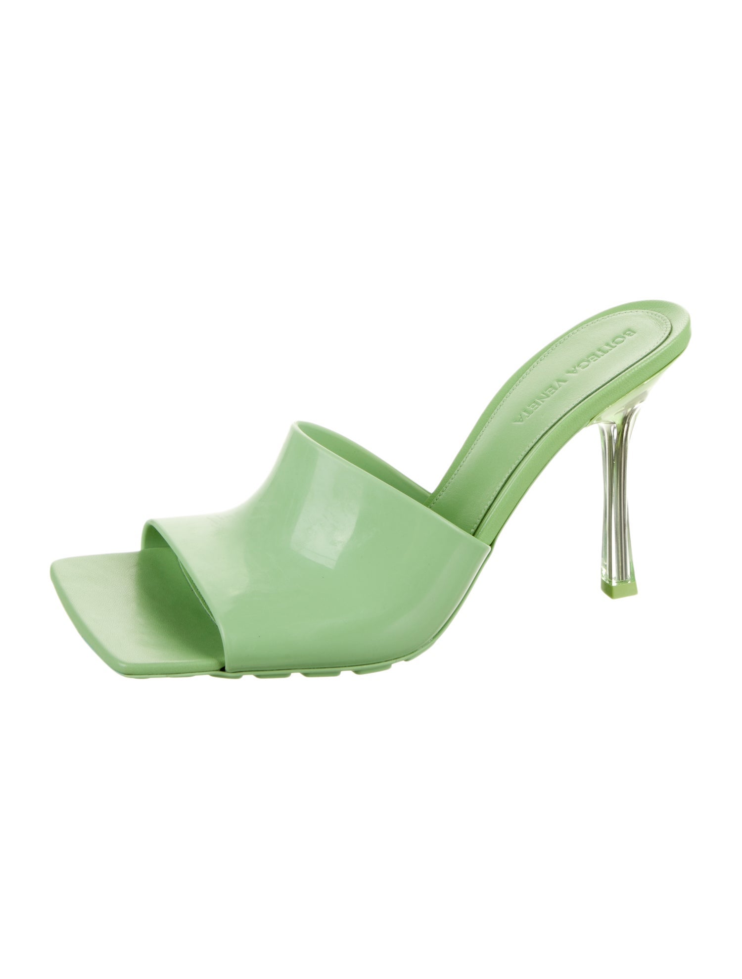 Bottega Veneta Rubber Slides