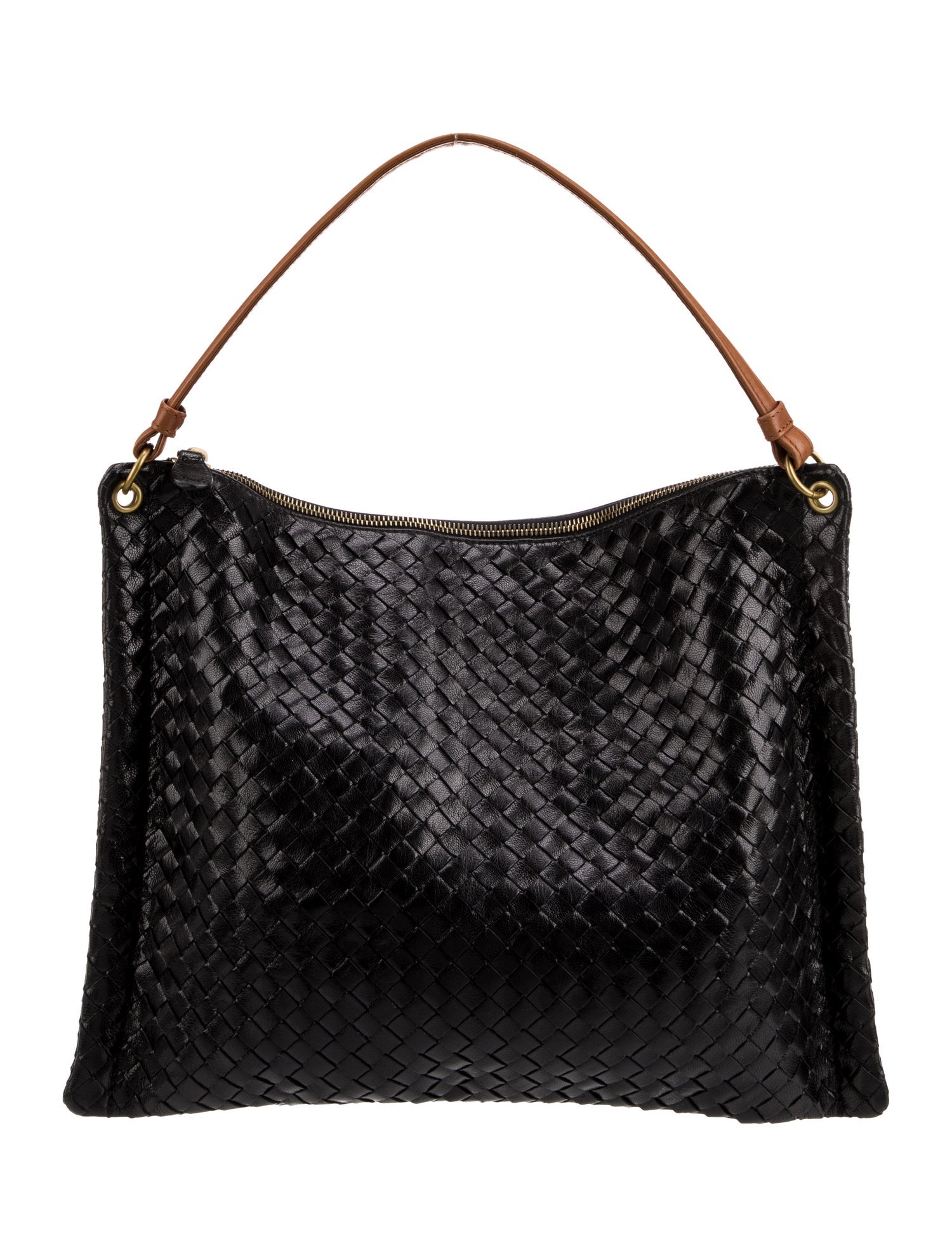Bottega Veneta Intrecciato Top Handle Bag Vintage