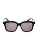 Bottega Veneta Wayfarer Tinted Sunglasses