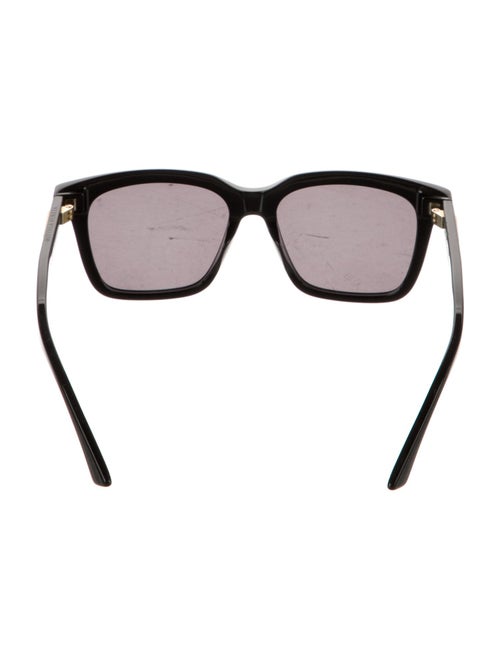 Bottega Veneta Wayfarer Tinted Sunglasses
