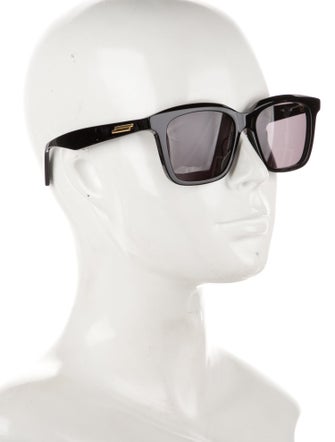 Bottega Veneta Wayfarer Tinted Sunglasses