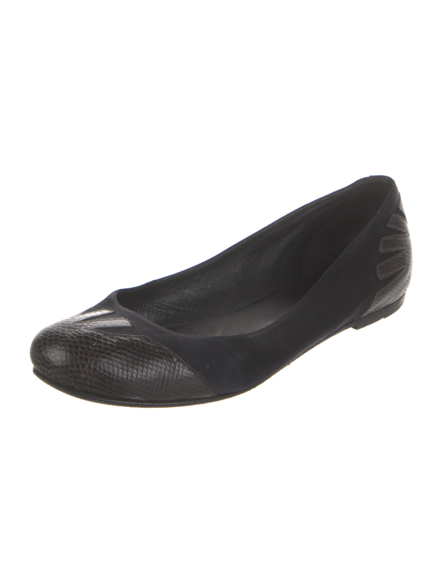 Bottega Veneta Leather Ballet Flats