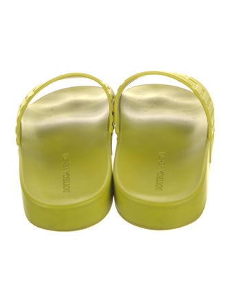 Bottega Veneta Rubber Slides