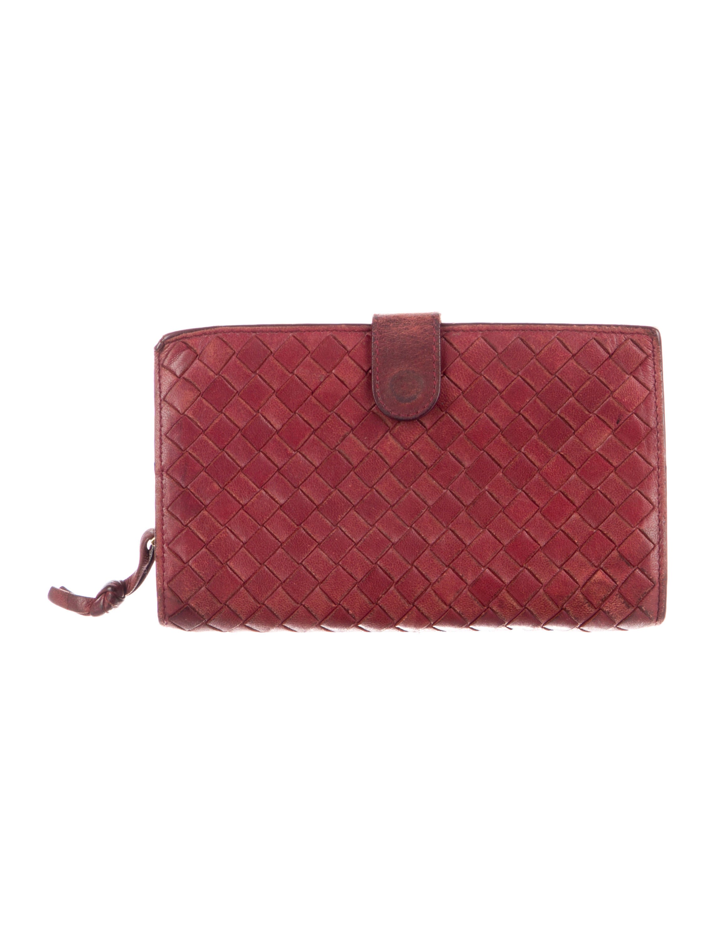 Bottega Veneta Intrecciato Continental Wallet Intrecciato Weave Wallet