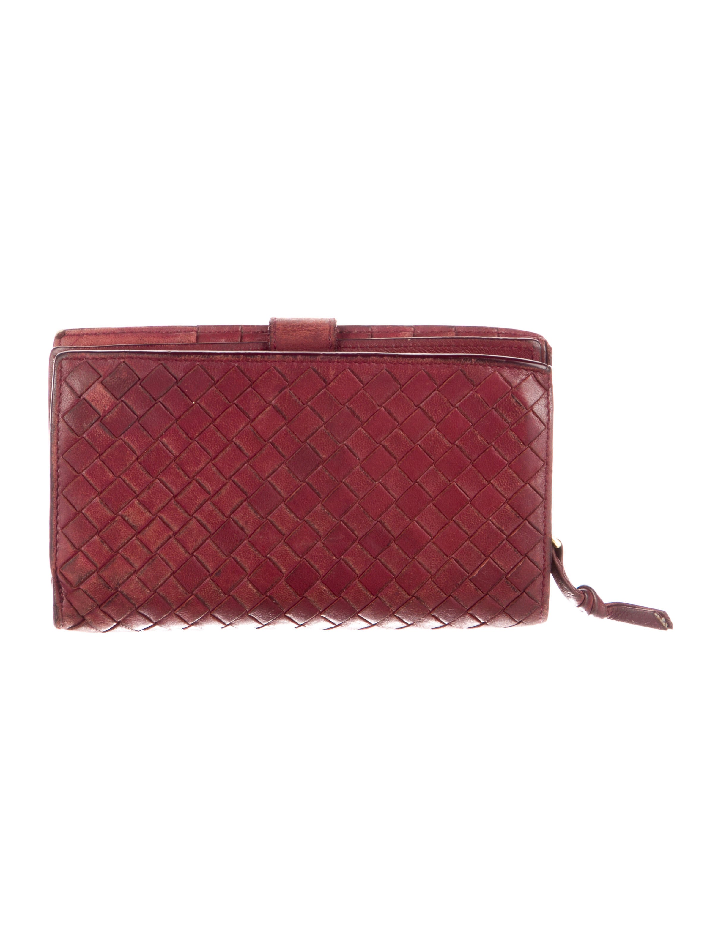 Bottega Veneta Intrecciato Continental Wallet Intrecciato Weave Wallet