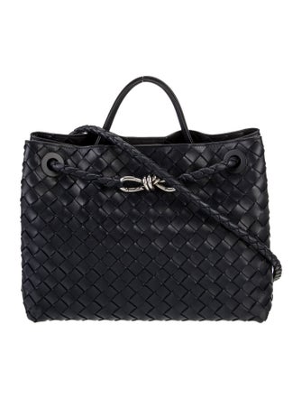 Bottega Veneta Intrecciato Andiamo Medium