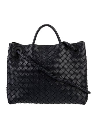 Bottega Veneta Intrecciato Andiamo Medium
