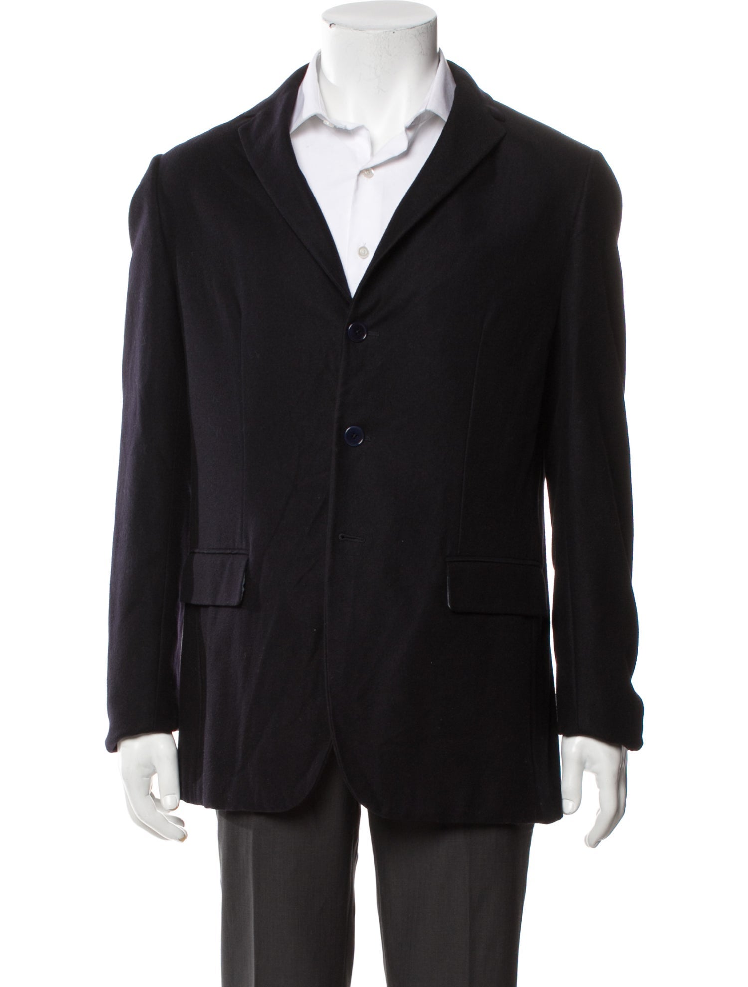 Bottega Veneta Vintage Cashmere Blazer