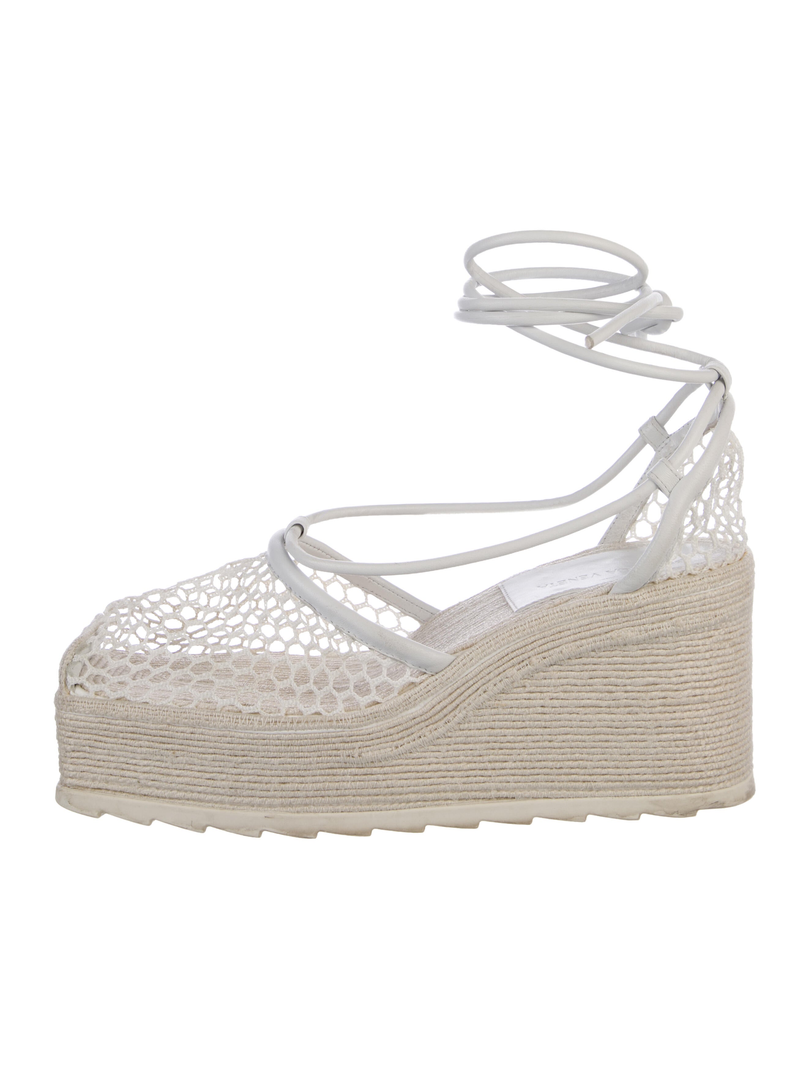 Bottega Veneta Jute Espadrilles