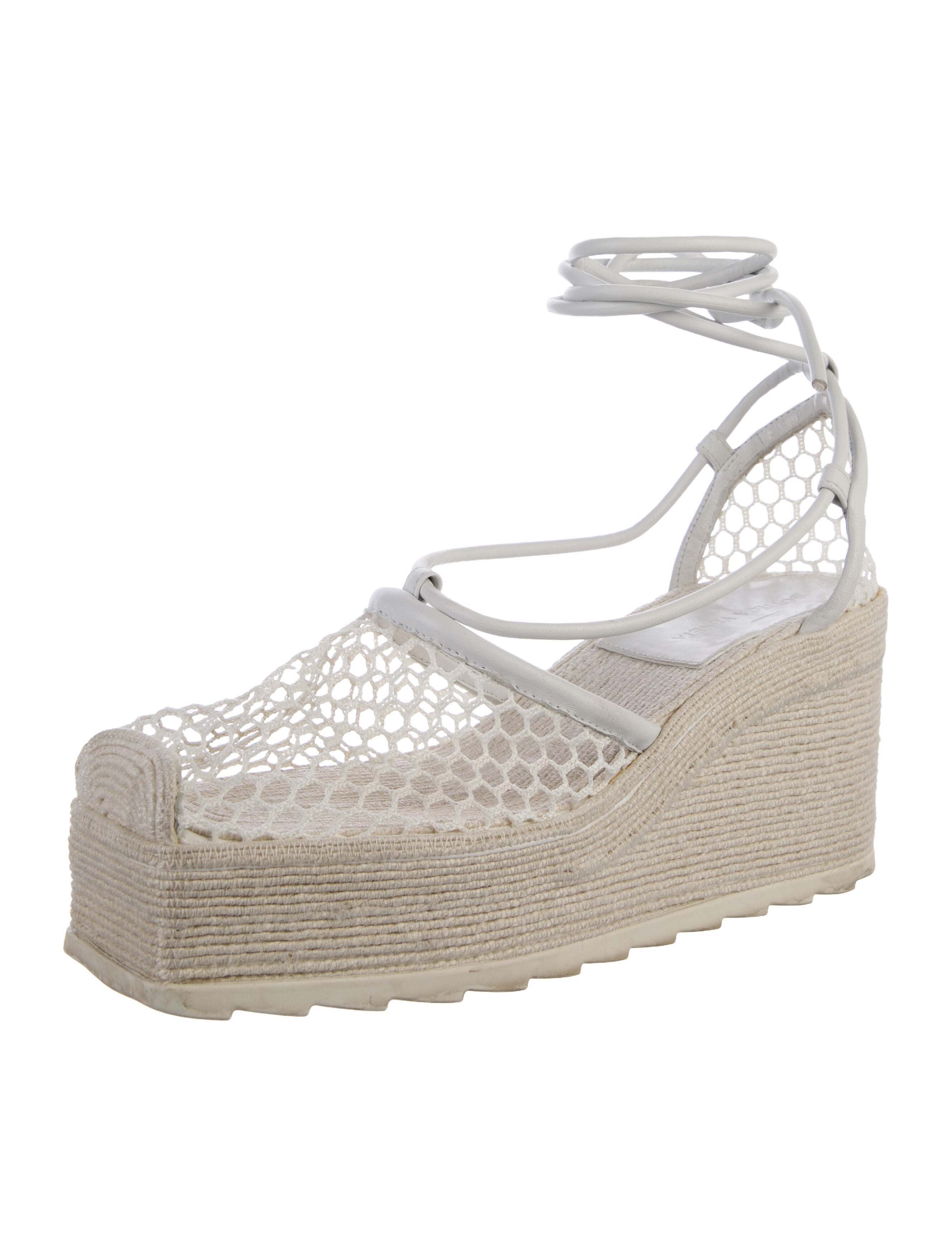Bottega Veneta Jute Espadrilles