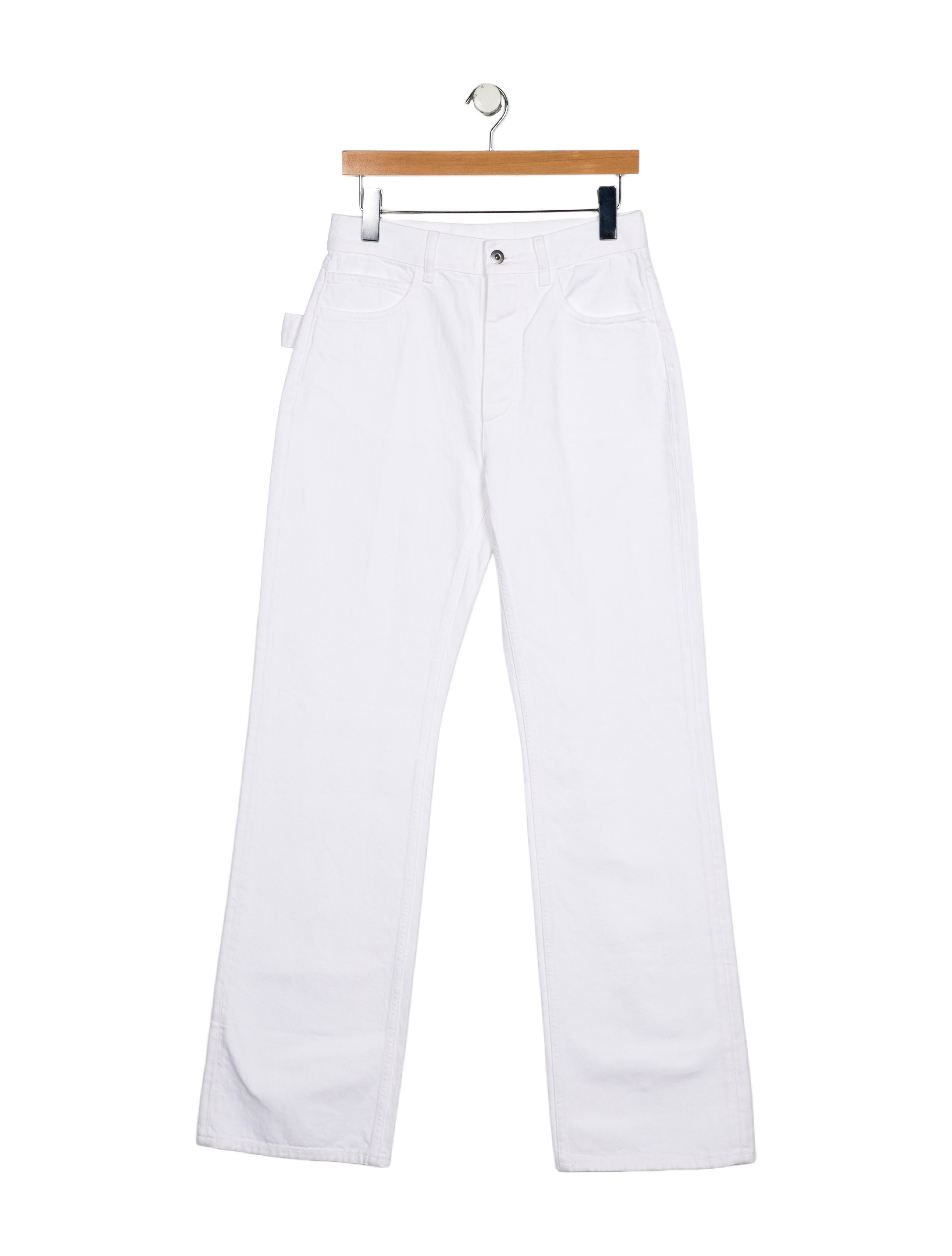 Bottega Veneta High-Rise Wide Leg Jeans