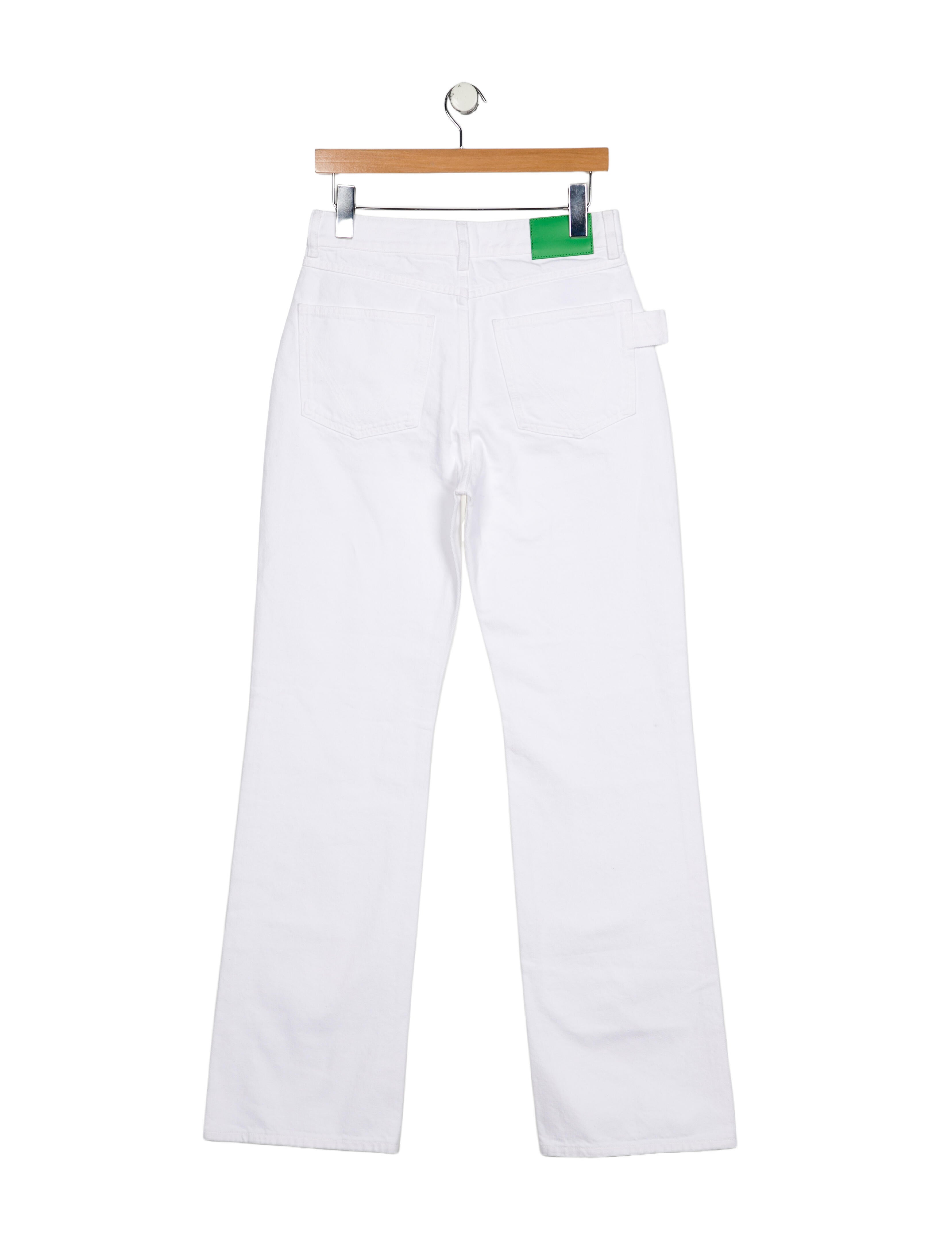 Bottega Veneta High-Rise Wide Leg Jeans