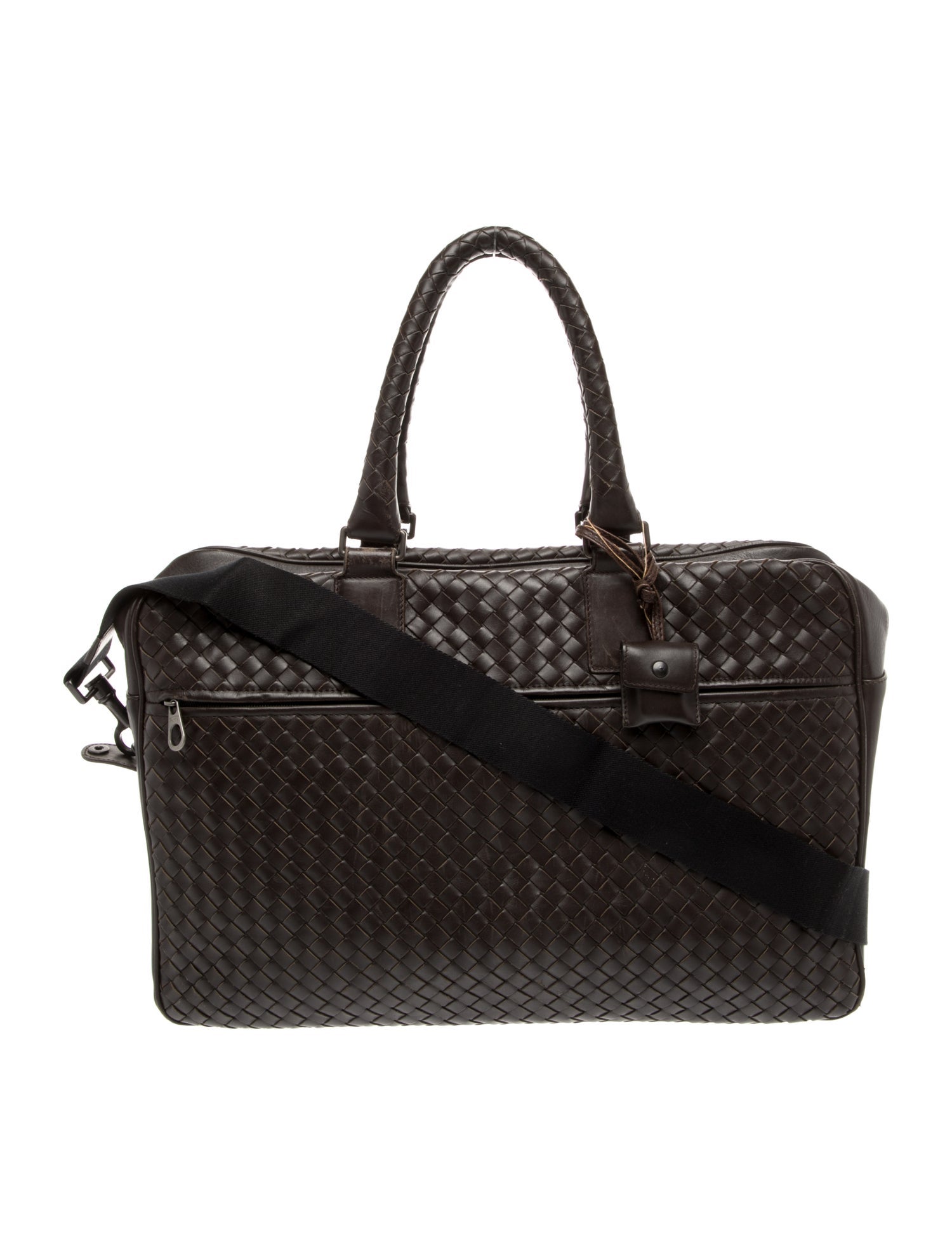 Bottega Veneta Intrecciato Weekender Bag