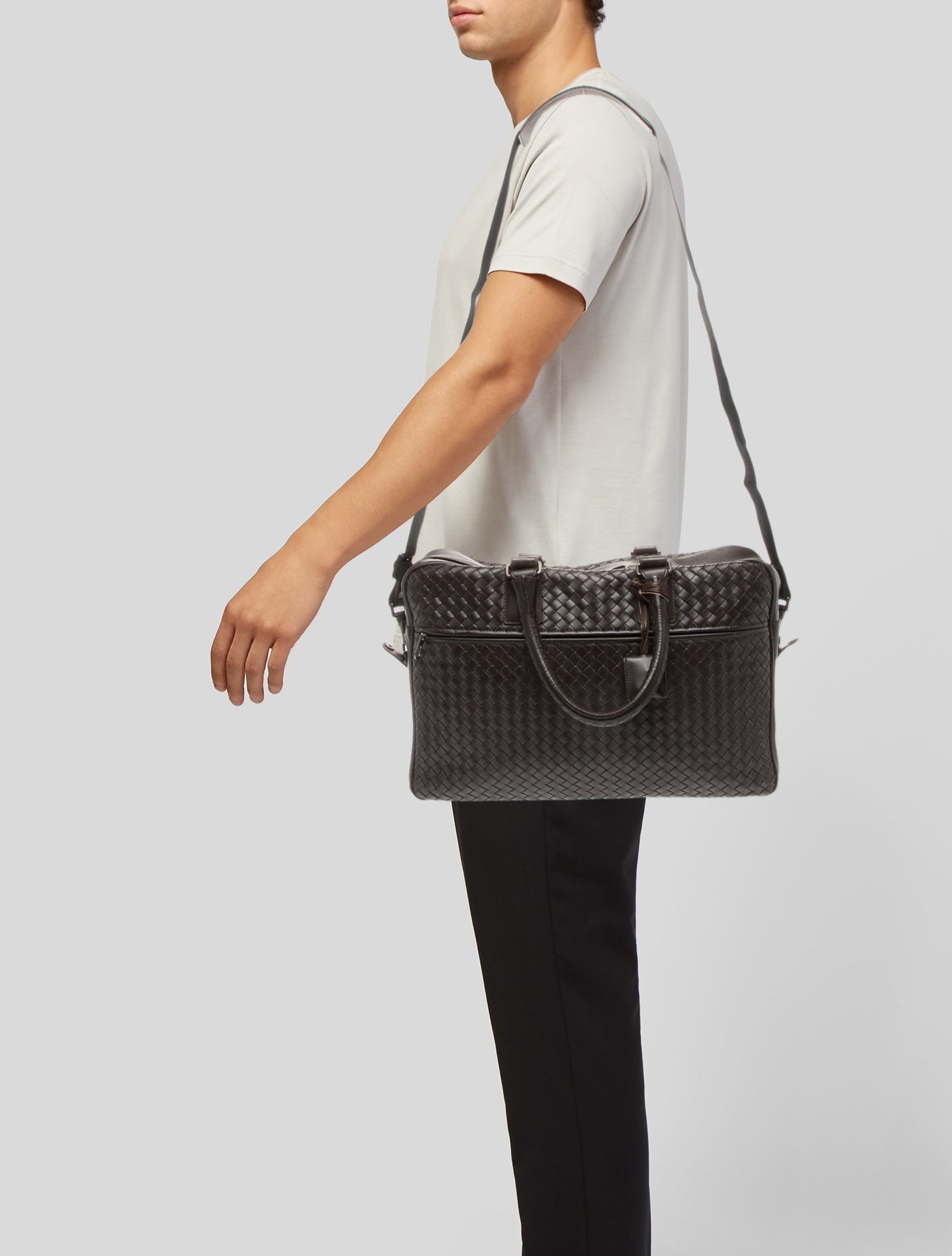 Bottega Veneta Intrecciato Weekender Bag