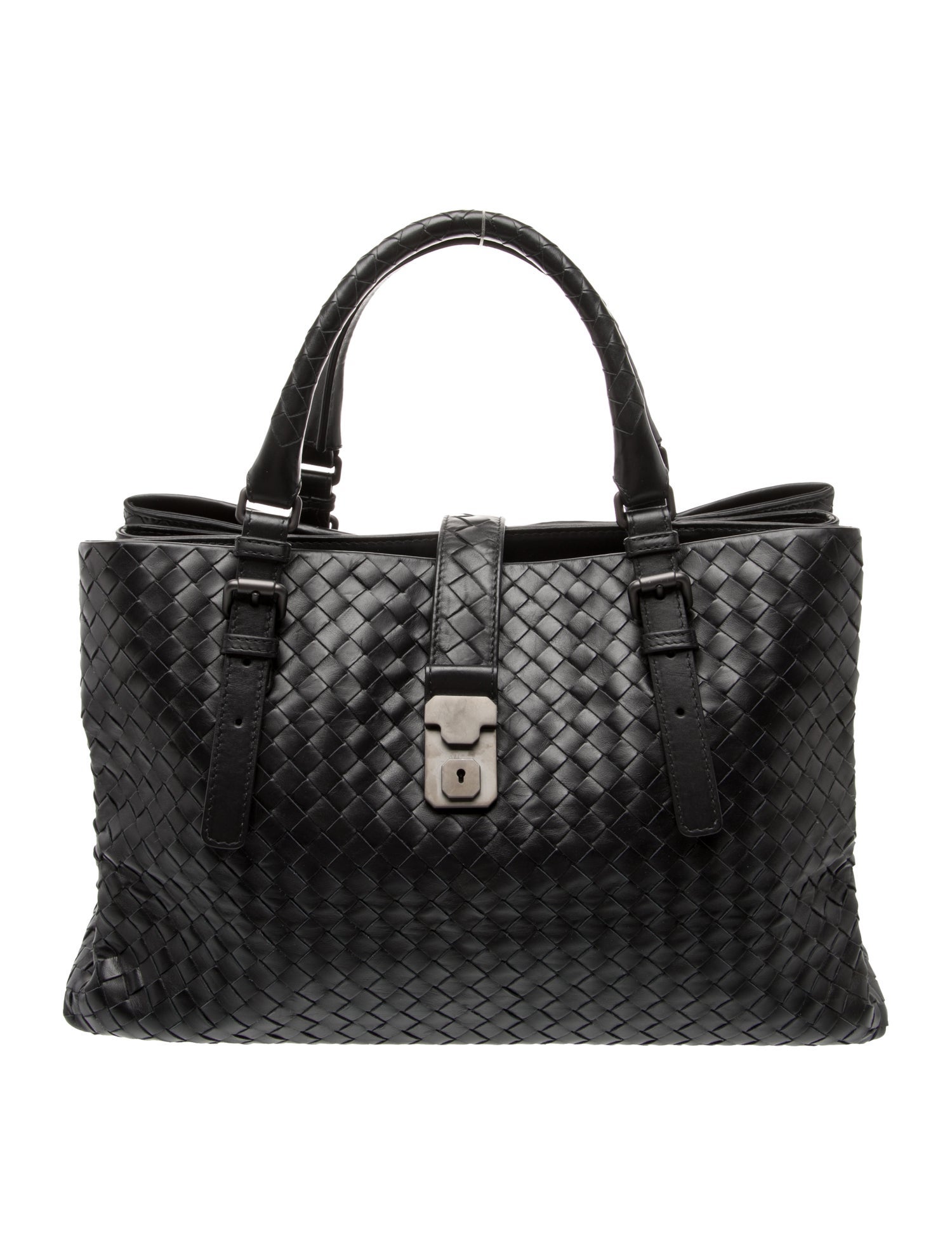Bottega Veneta Intrecciato Roma Medium