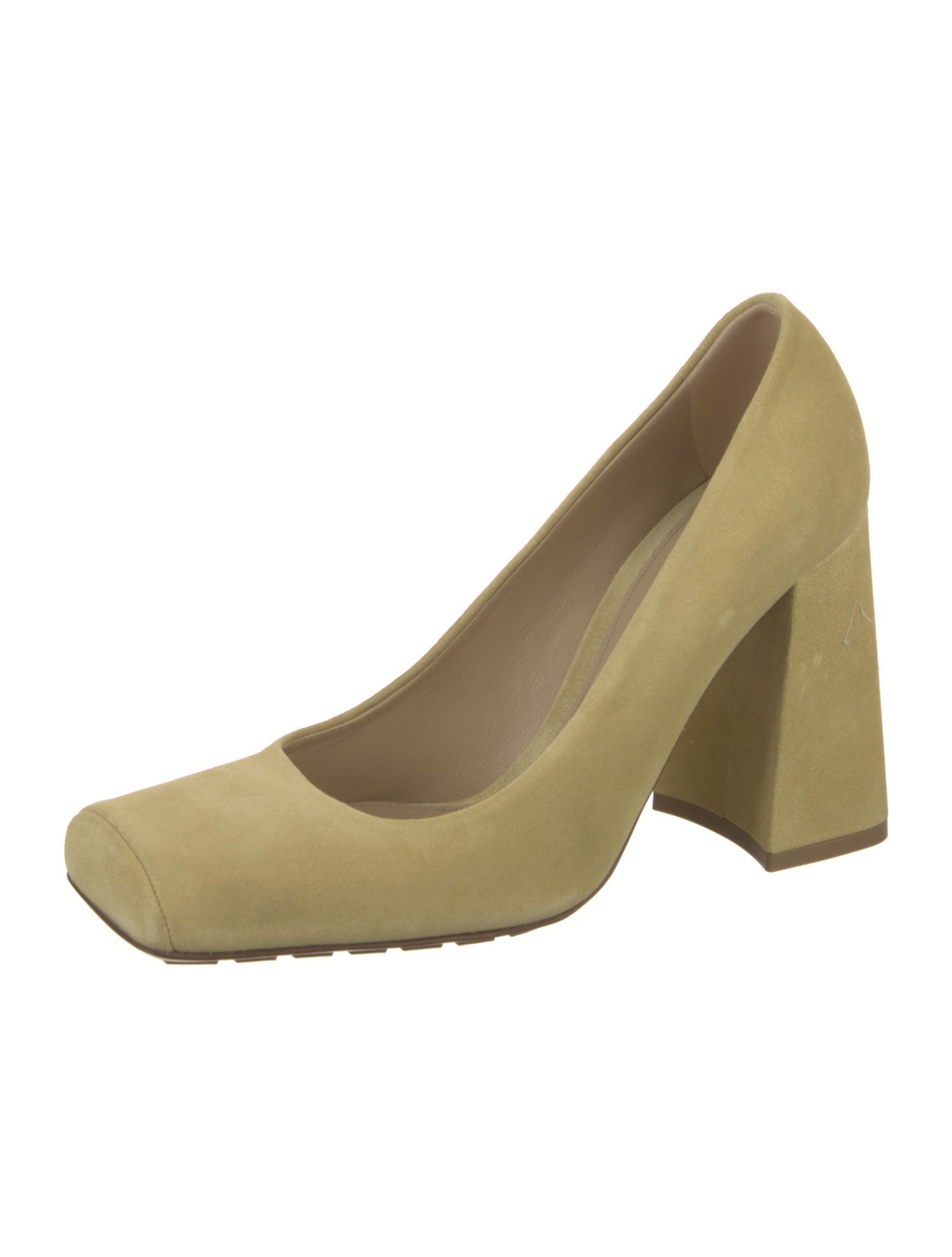 Bottega Veneta Suede Pumps