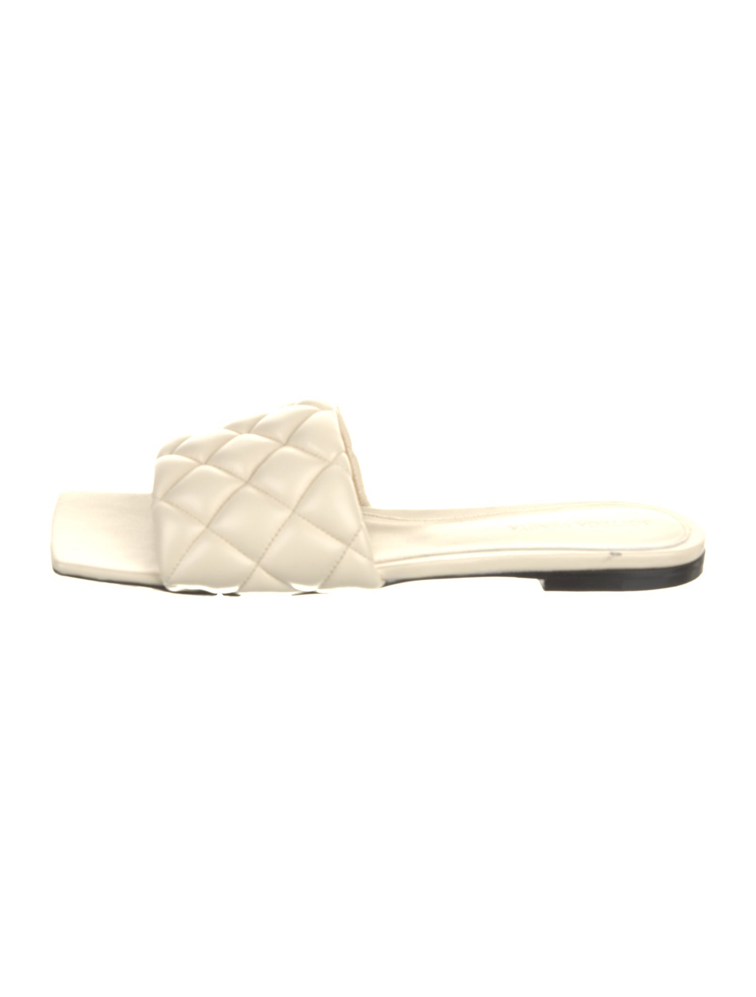 Bottega Veneta Leather Slides