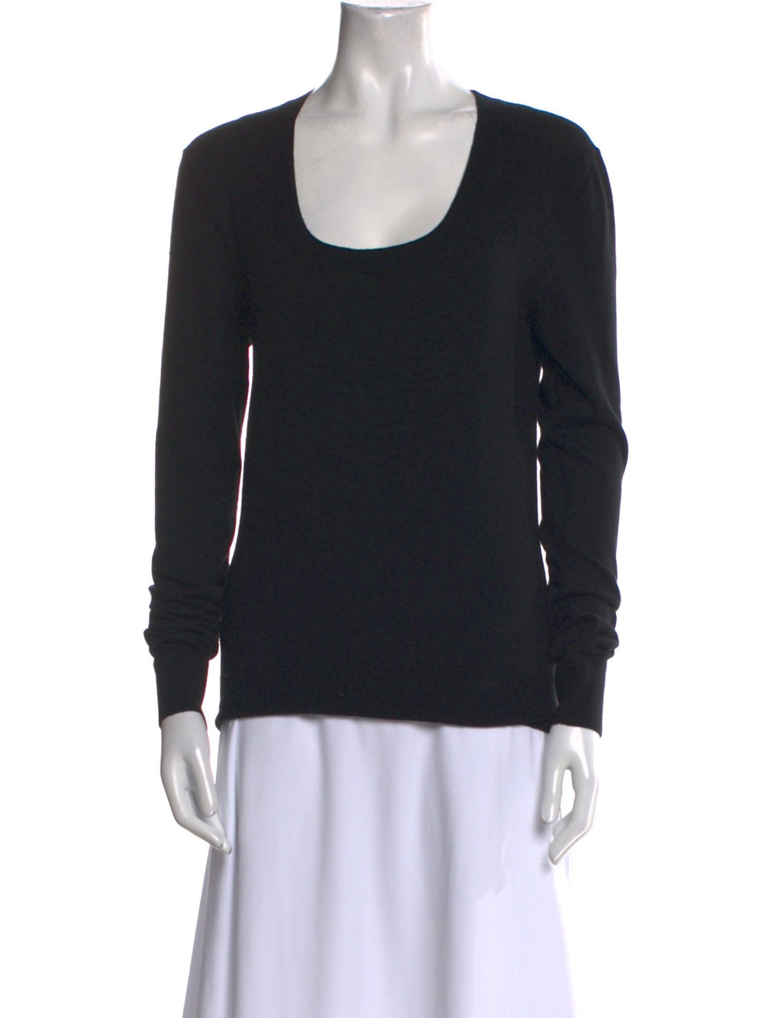 Bottega Veneta Cashmere Scoop Neck Sweater