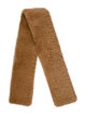 Bottega Veneta Shearling Scarf
