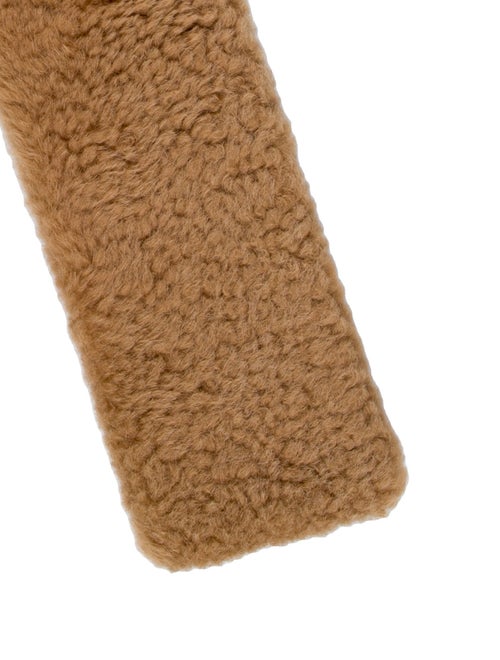 Bottega Veneta Shearling Scarf