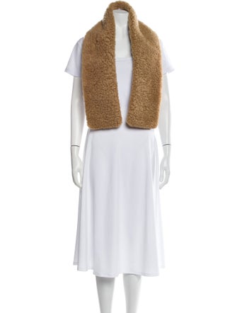 Bottega Veneta Shearling Scarf