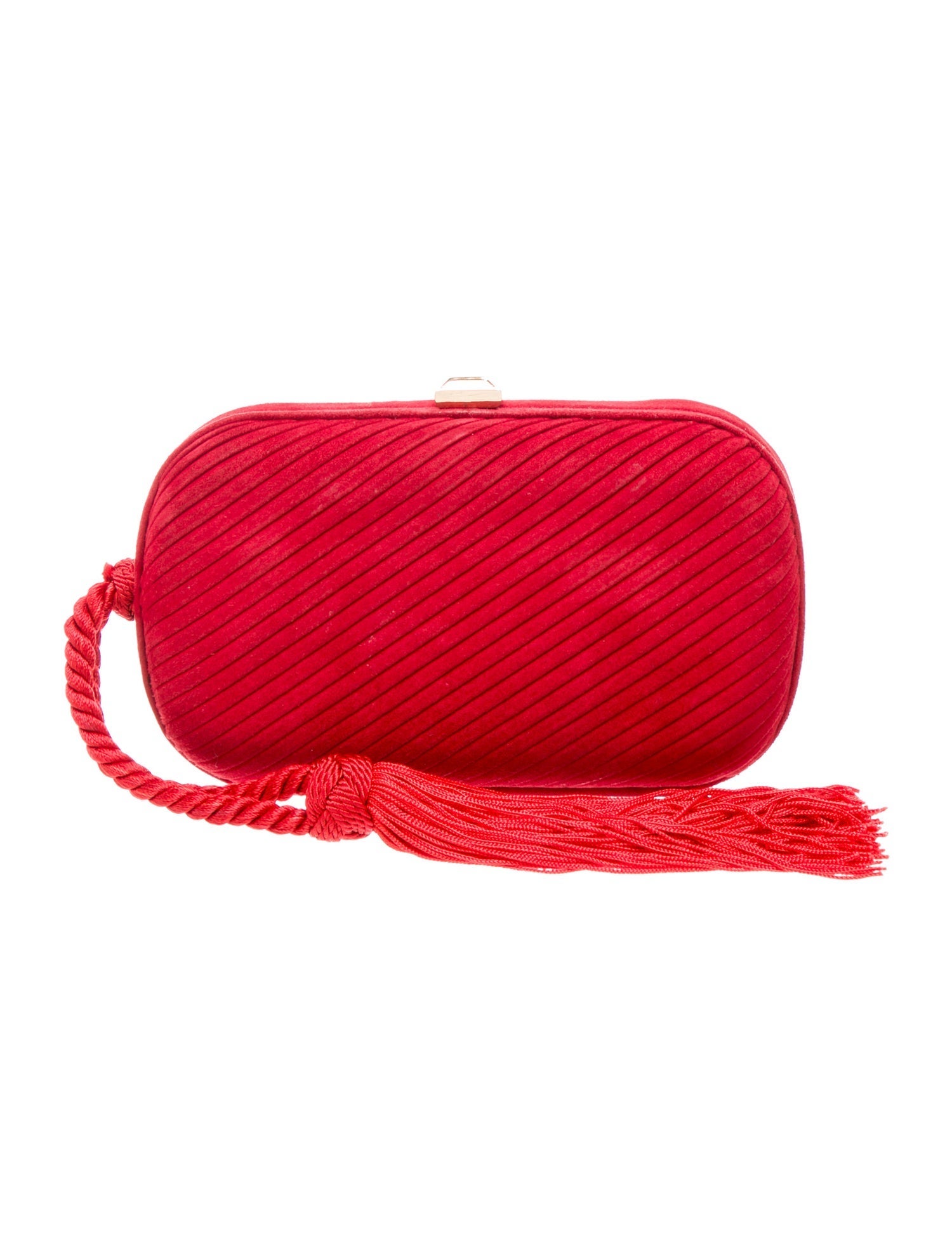 Bottega Veneta Suede Knot Vintage