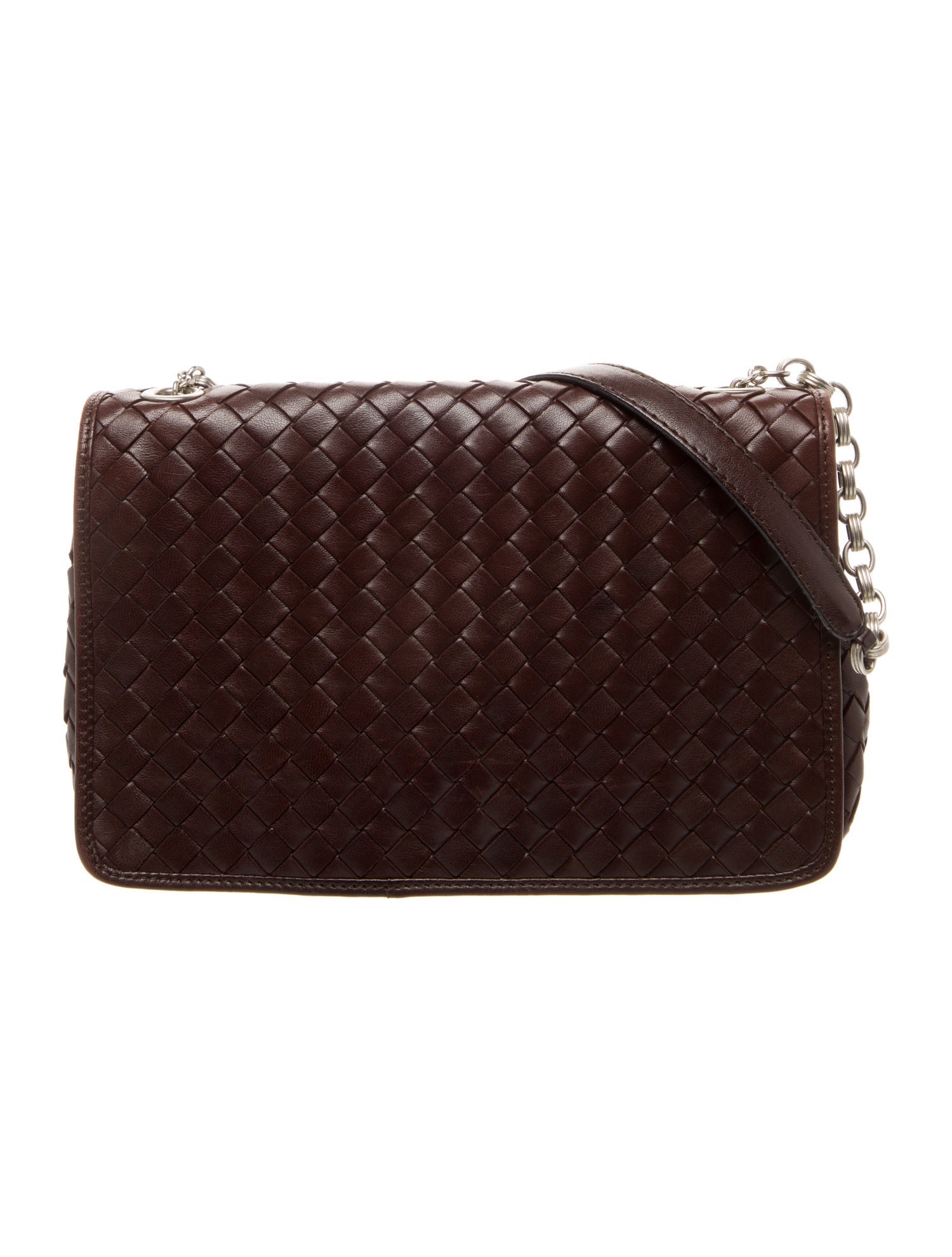 Bottega Veneta Intrecciato Shoulder Bag Vintage