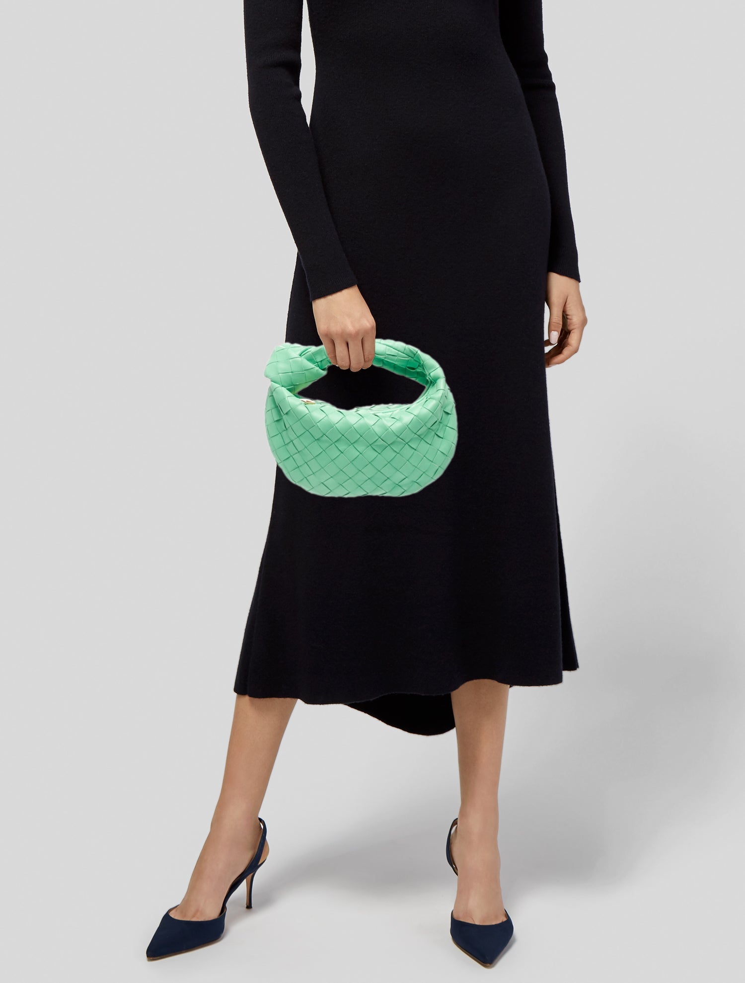 Bottega Veneta Intrecciato Jodie Mini