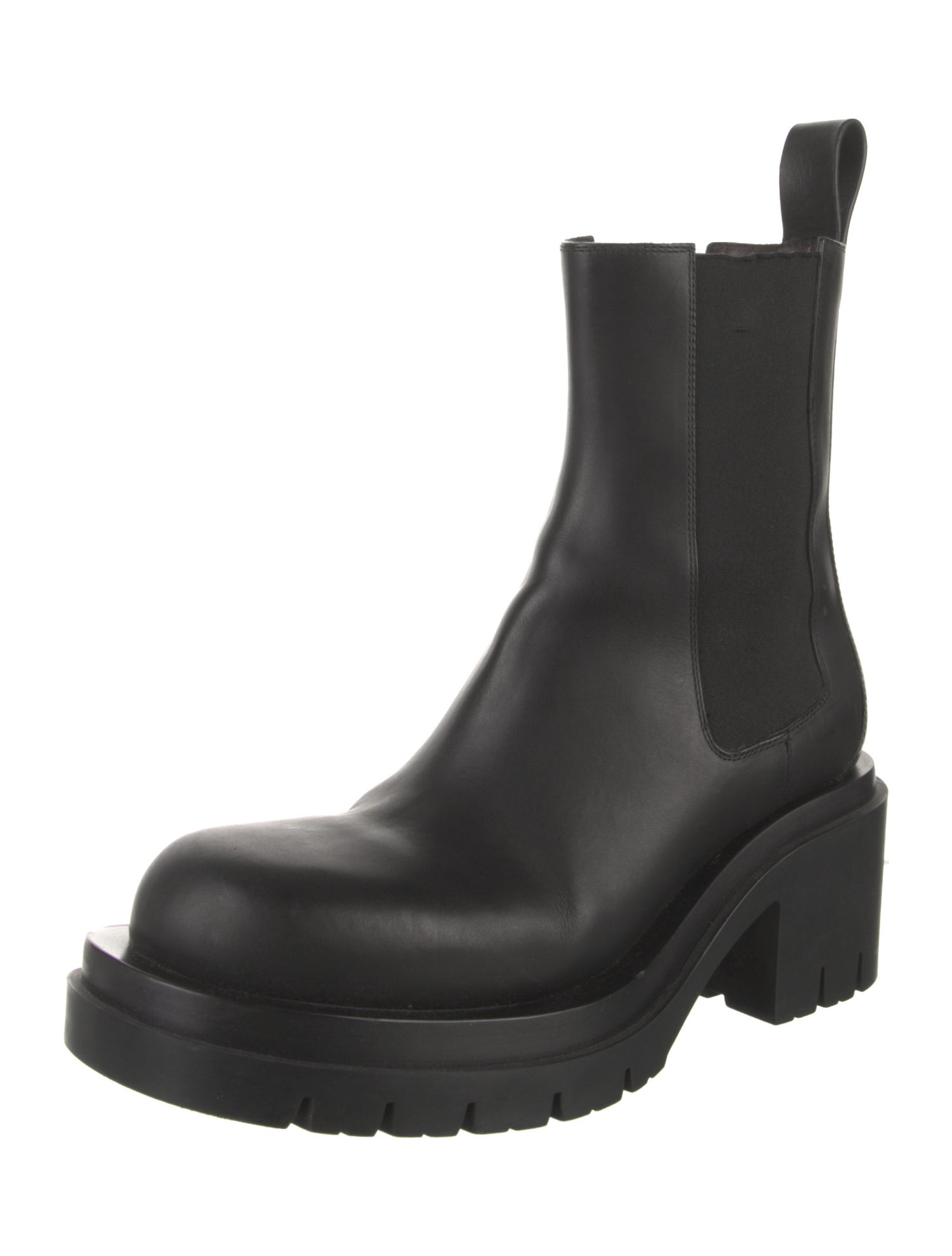 Bottega Veneta Leather Chelsea Boots