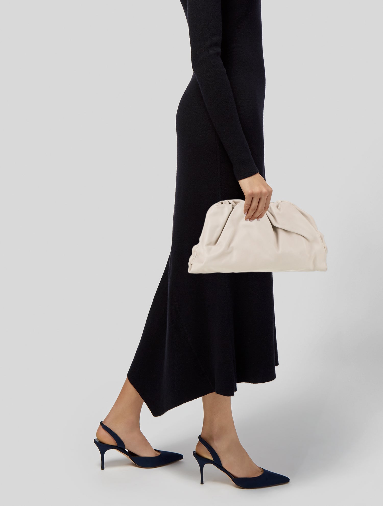 Bottega Veneta Leather The Pouch