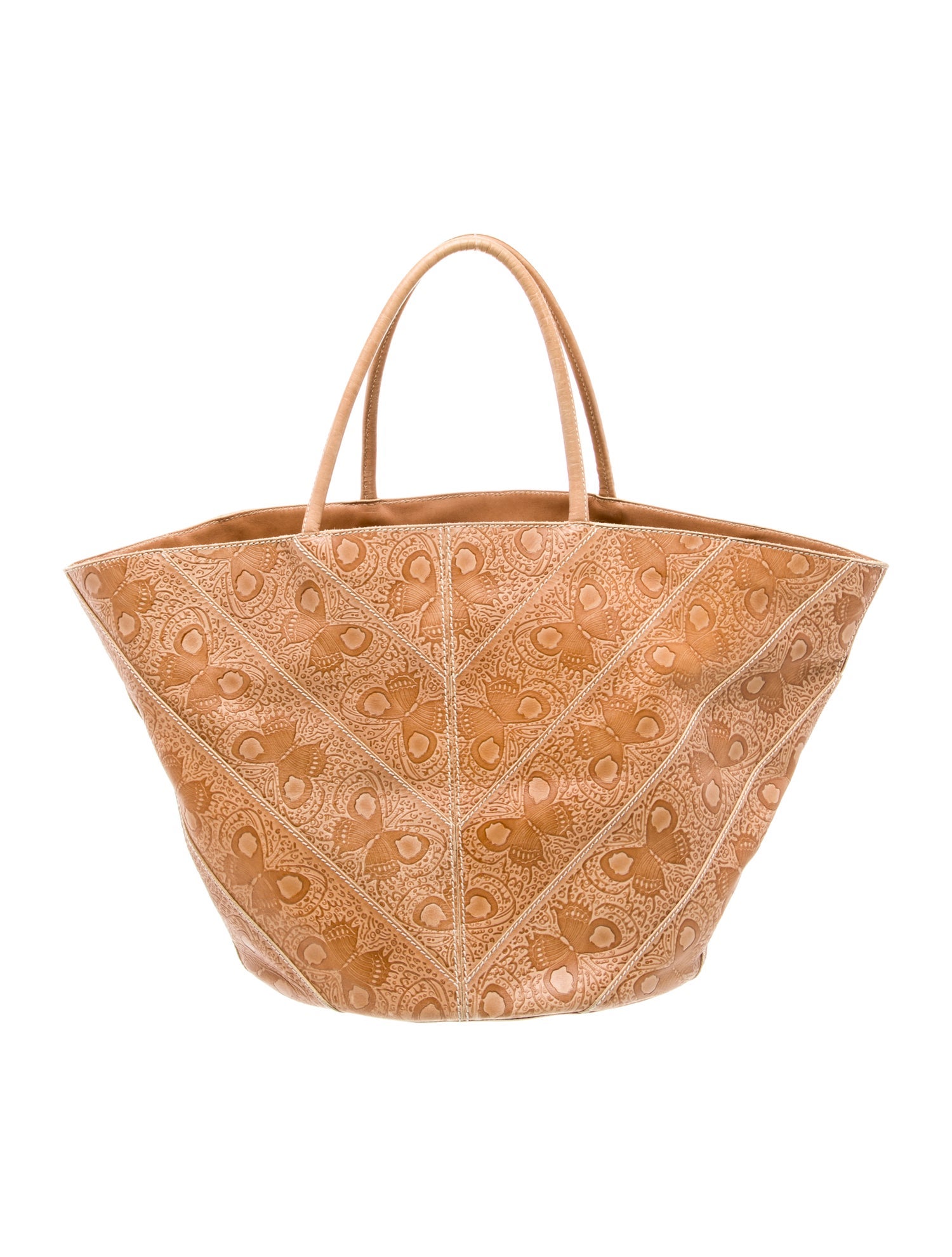 Bottega Veneta Leather Bucket Bag Vintage