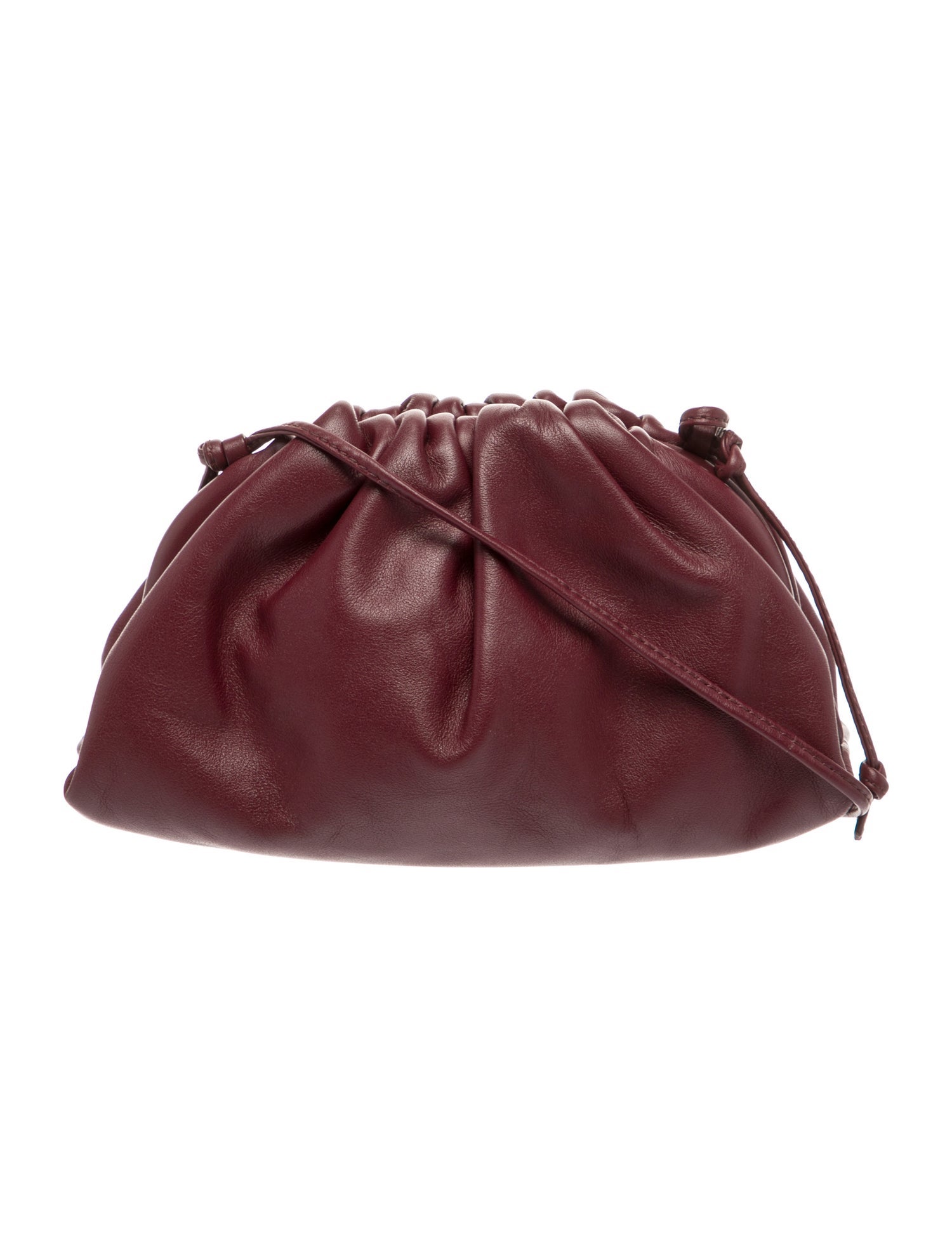 Bottega Veneta Leather Mini Pouch
