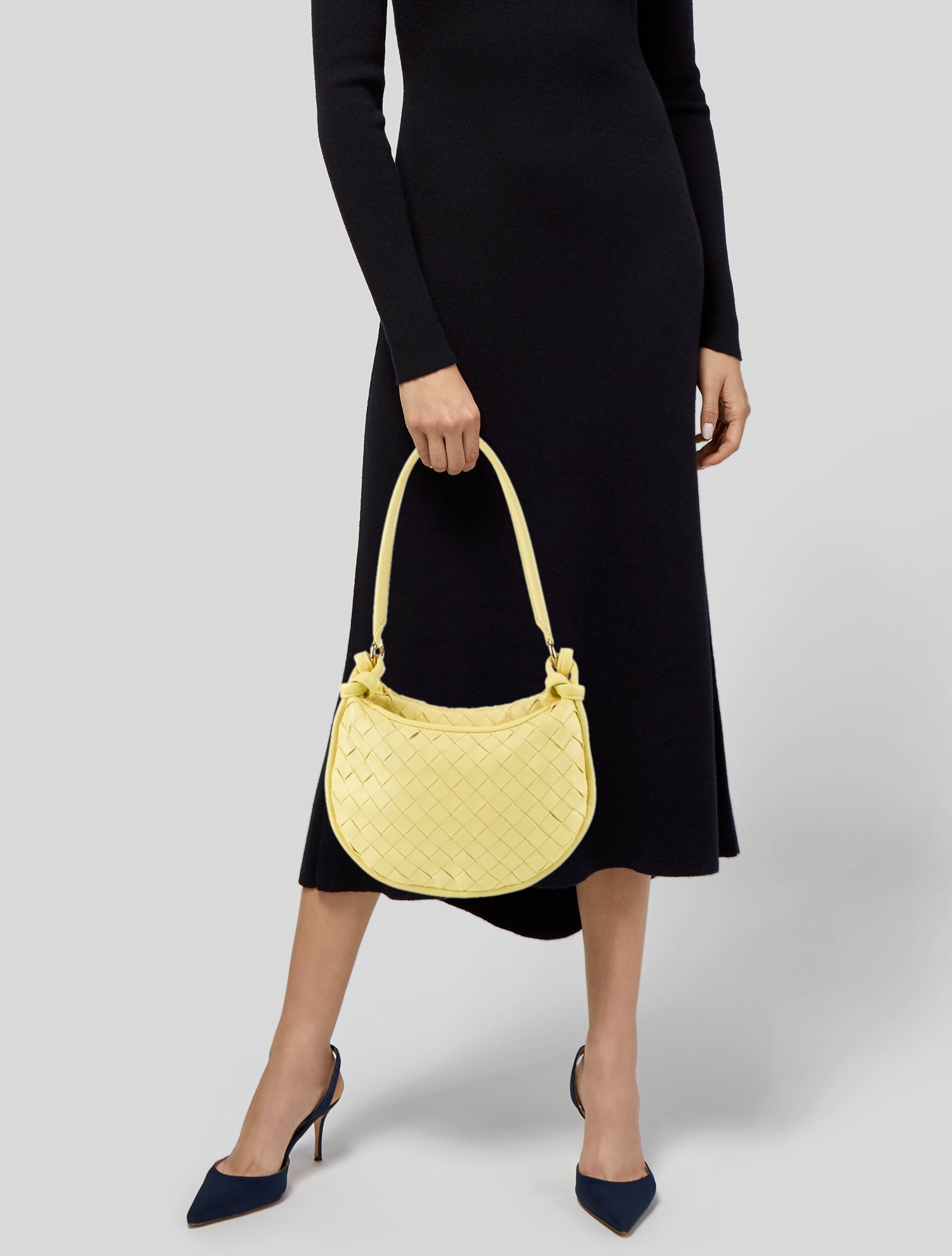 Bottega Veneta Intrecciato Gemelli Small w/ Tags