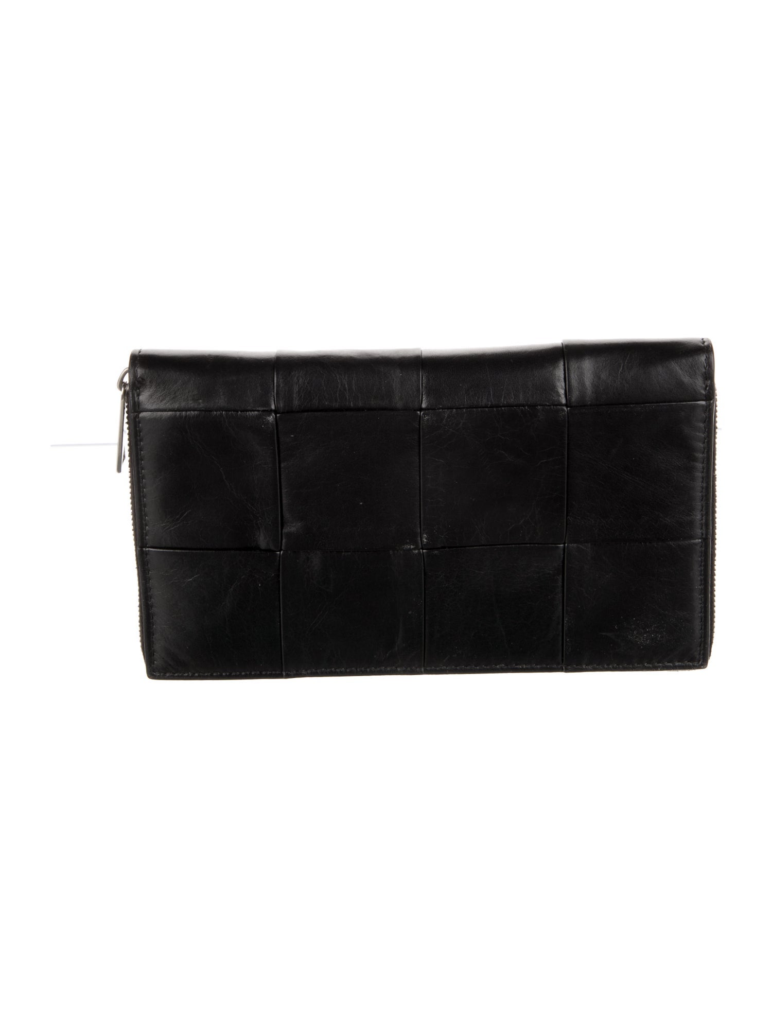 Bottega Veneta Intrecciato Weave Leather Wallet