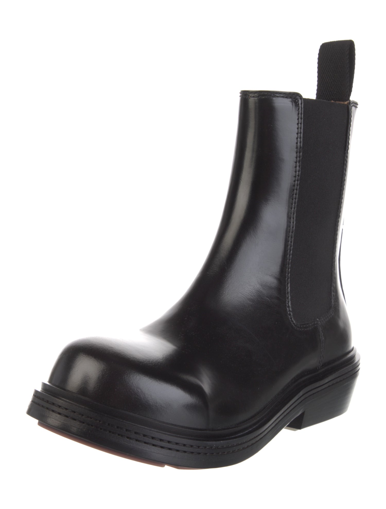Bottega Veneta Leather Chelsea Boots