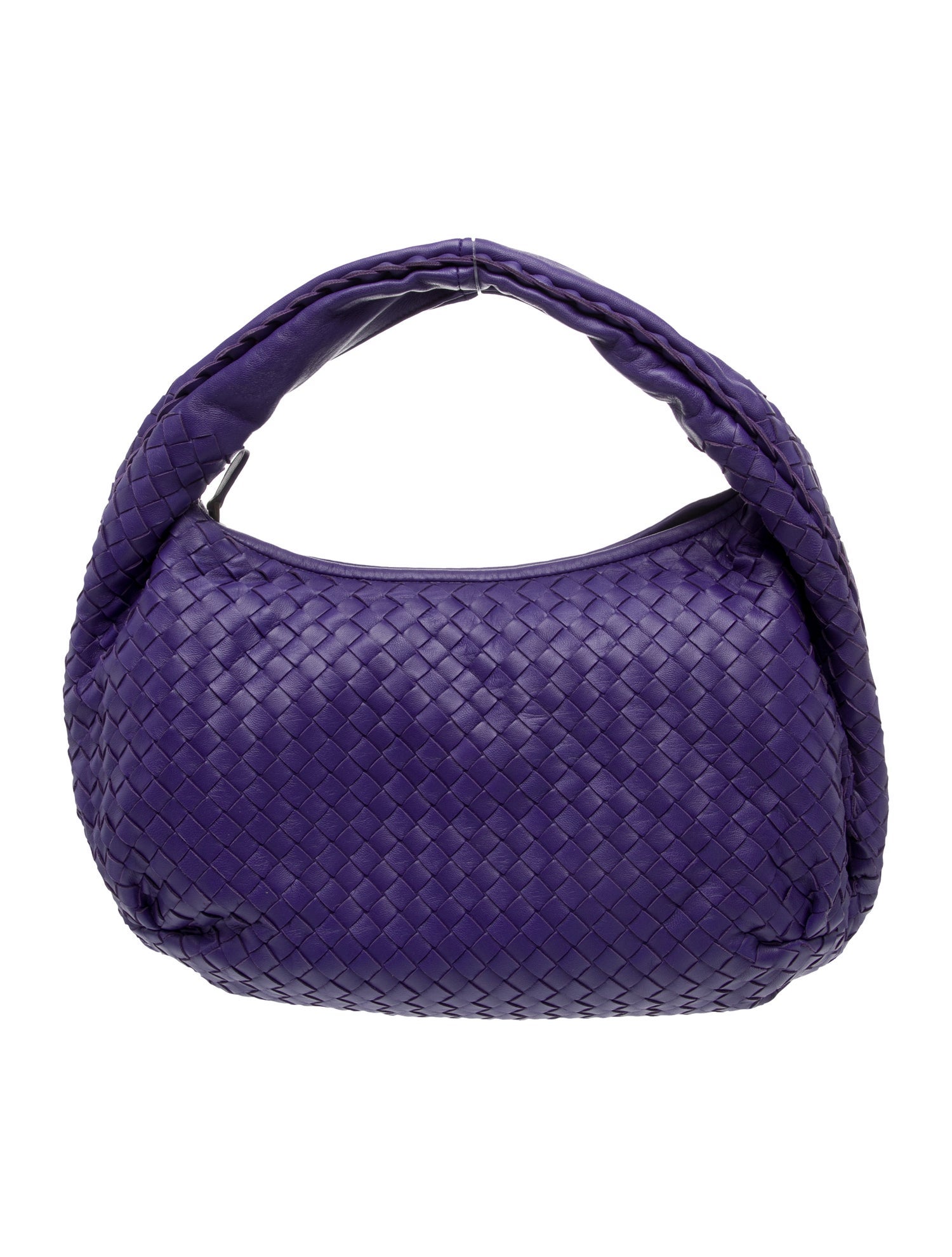 Bottega Veneta Intrecciato Veneta Hobo Medium